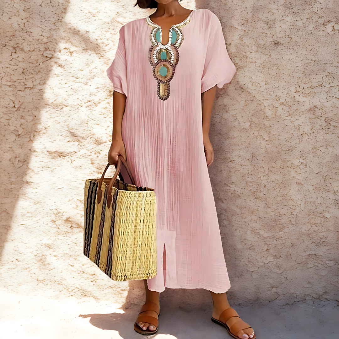 April | Comfortable Casual Maxi Dress