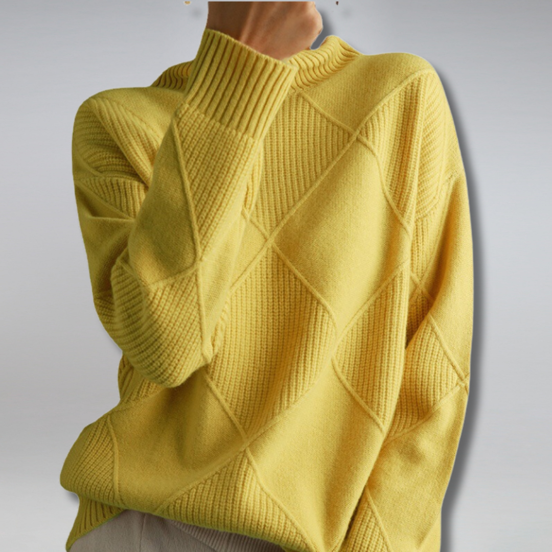Adelina™ - Soft turtleneck sweater