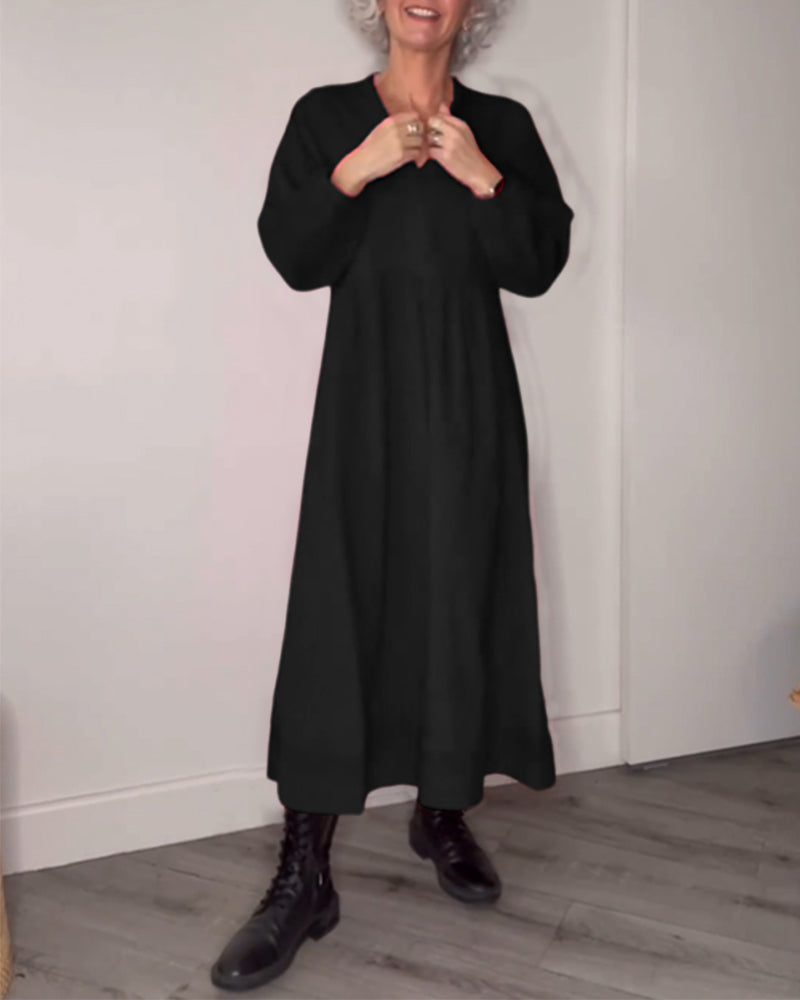 Gemma | Stylish Chic Midi Dress