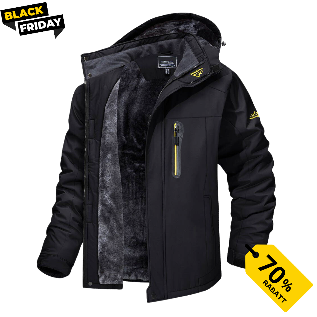 Cristian™ - Wind and Waterproof Jacket