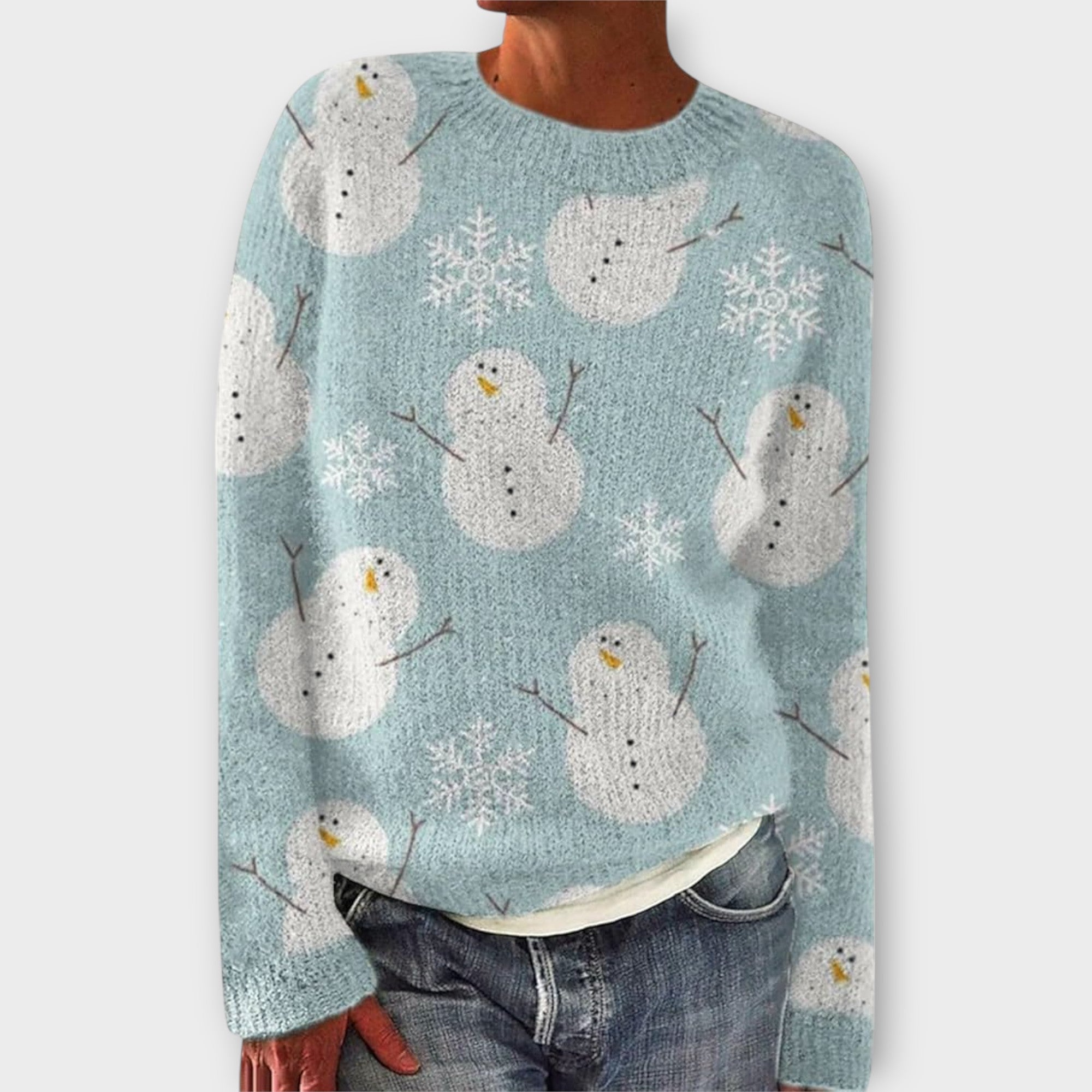 Maja™ | Stylish Christmas Reindeer Sweater