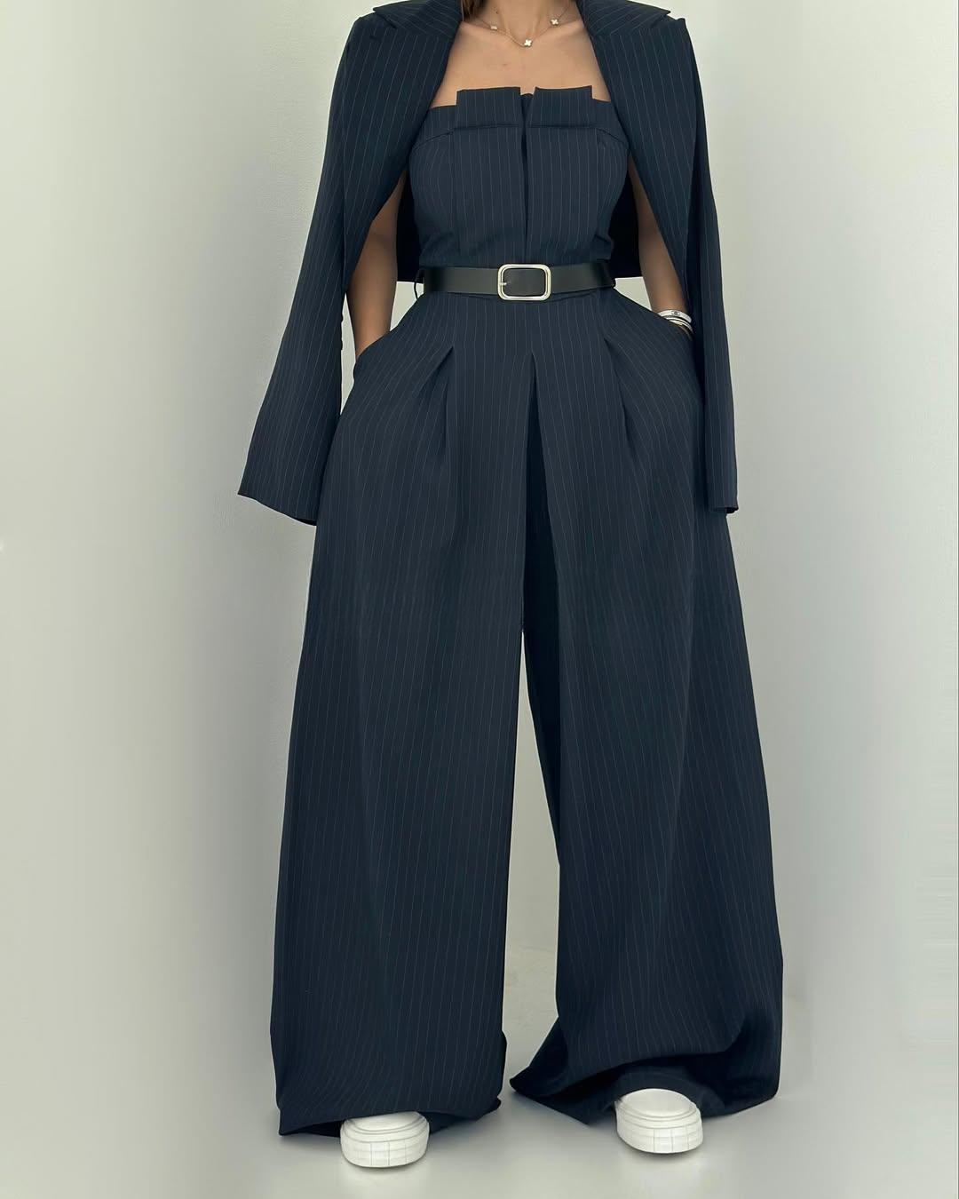 Eclat™ | Women's Bustier Set + Jacket  Elegant & Trendy Style