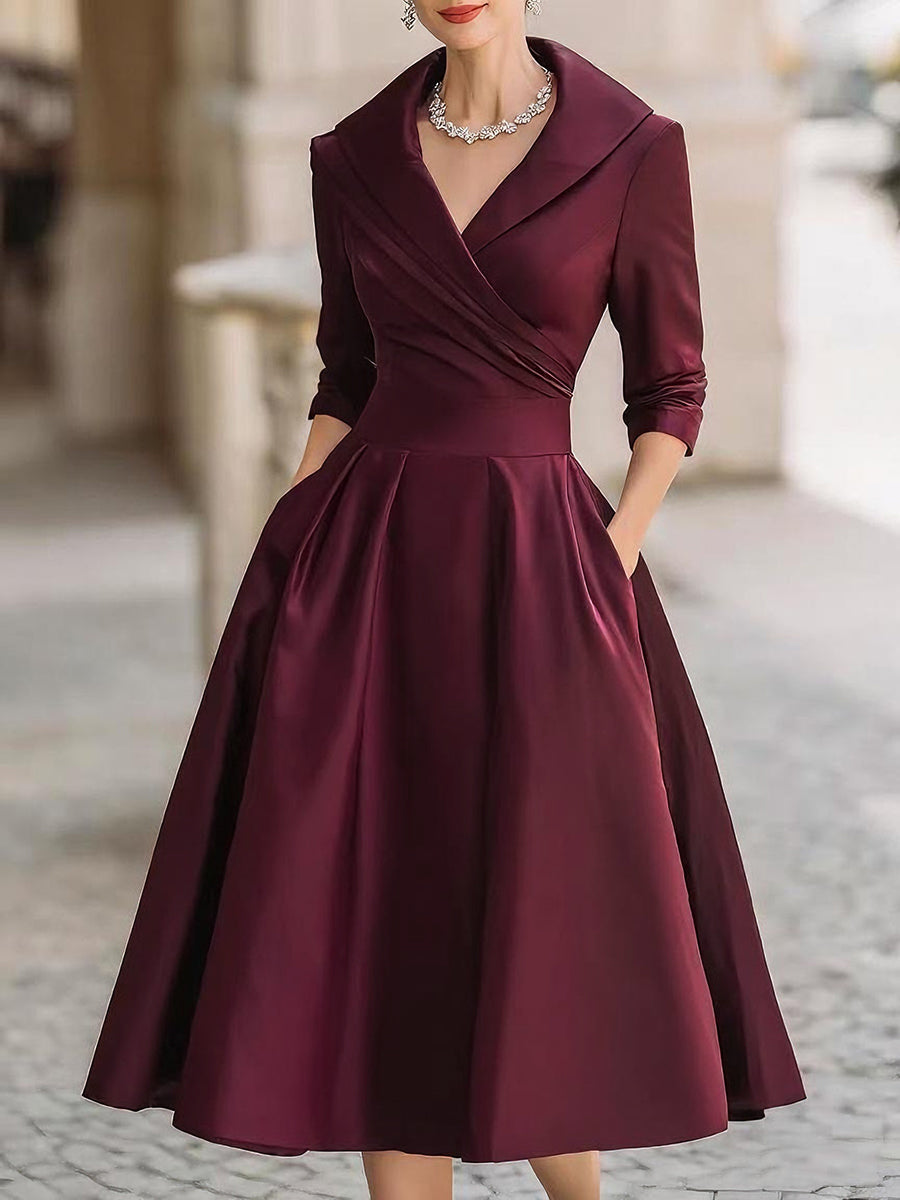 May | Elegant Midi Dress