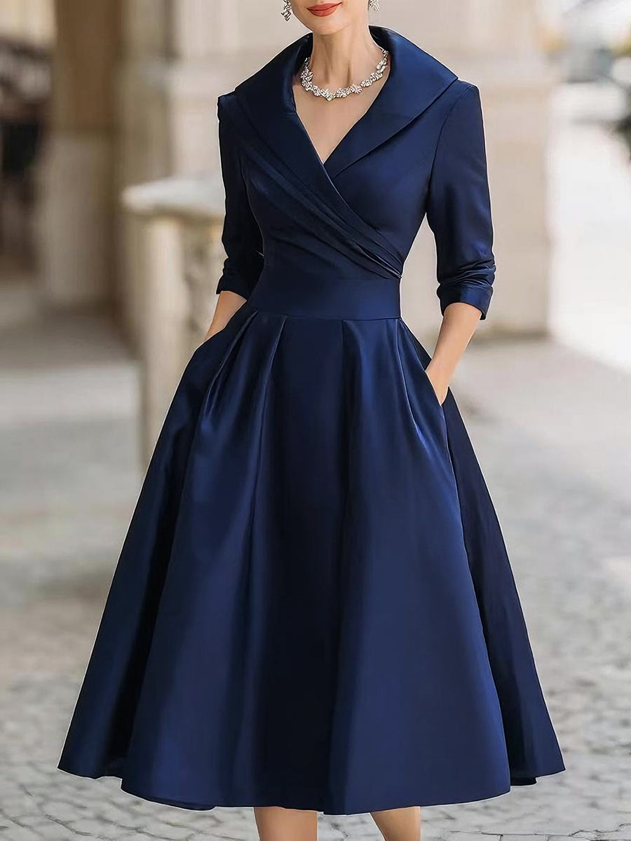 May | Elegant Midi Dress