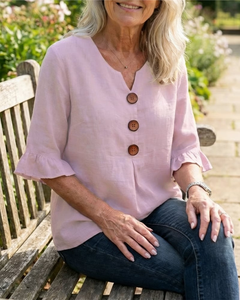 The Patrizia Blouse