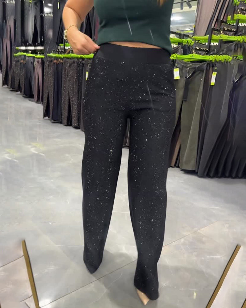 Stylish And Casual Wide Leg Pants