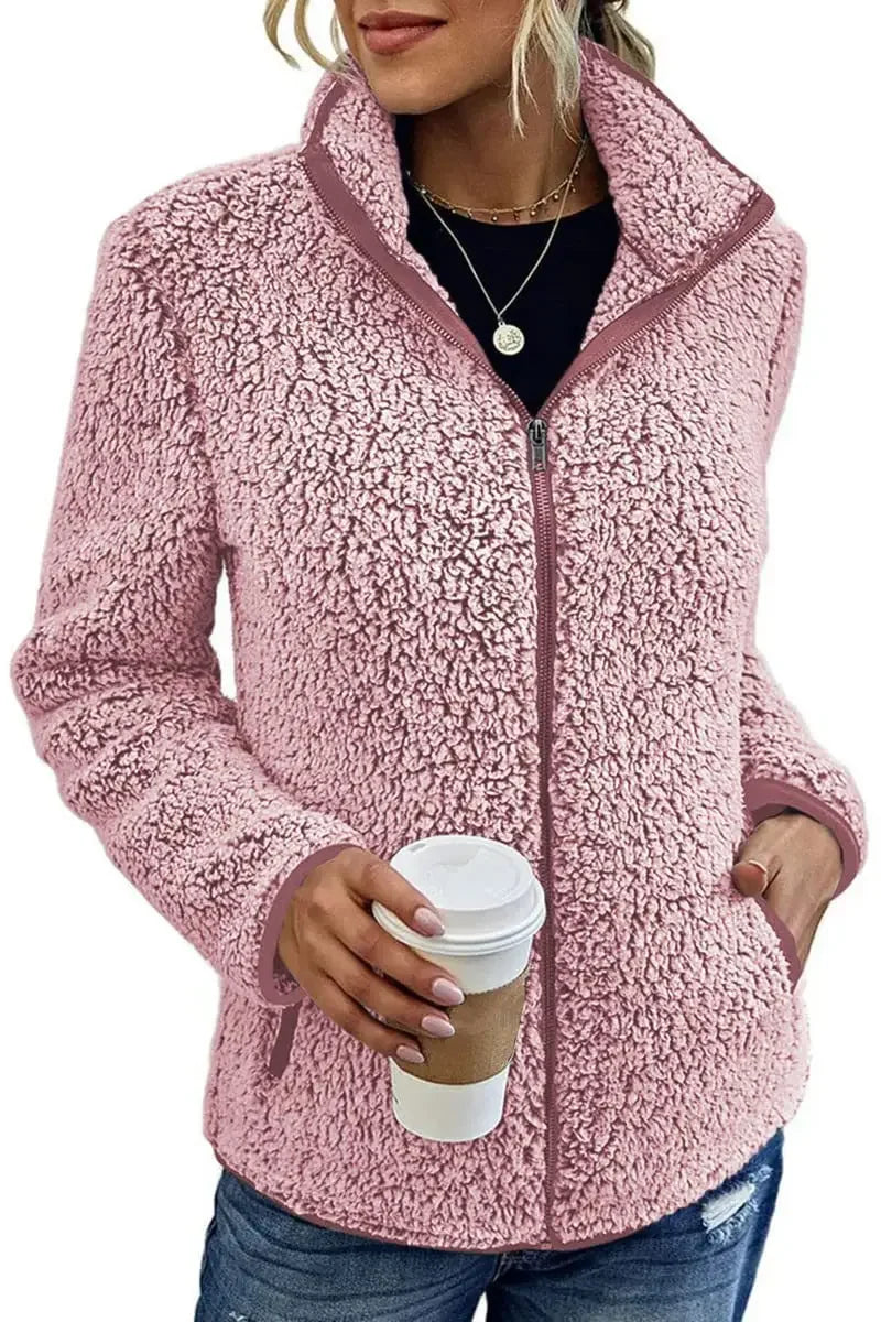 Silvia™ - Trendy and warm fleece vest