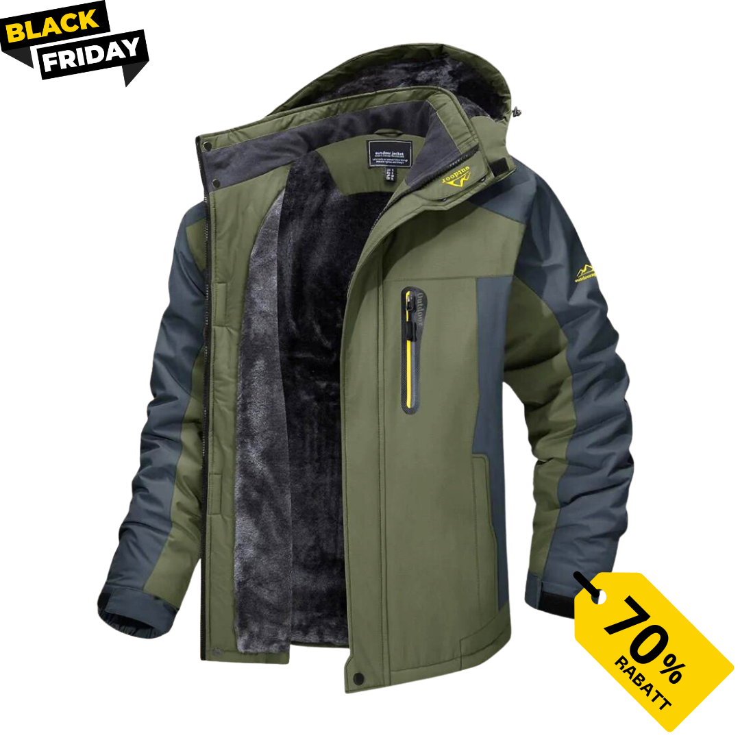 Cristian™ - Wind and Waterproof Jacket