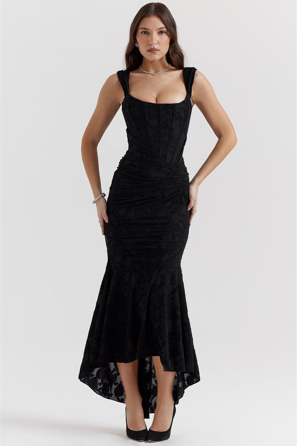 Ava| Elegant Flattering Evening Dress