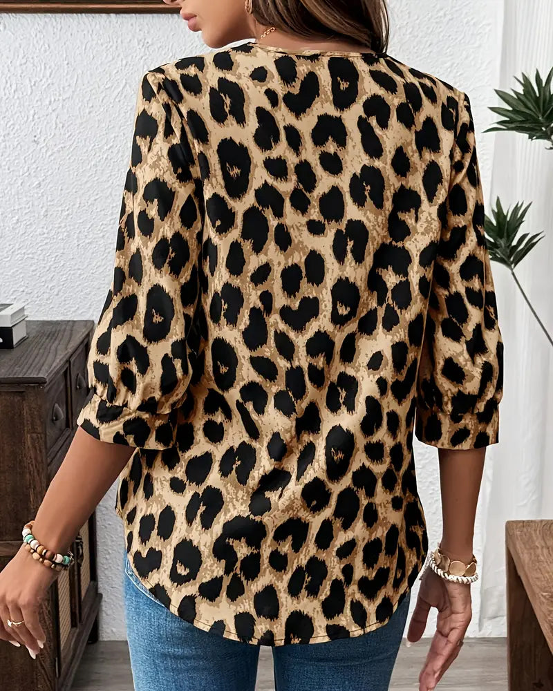The Rosalyn 3/4 Sleeve Blouse