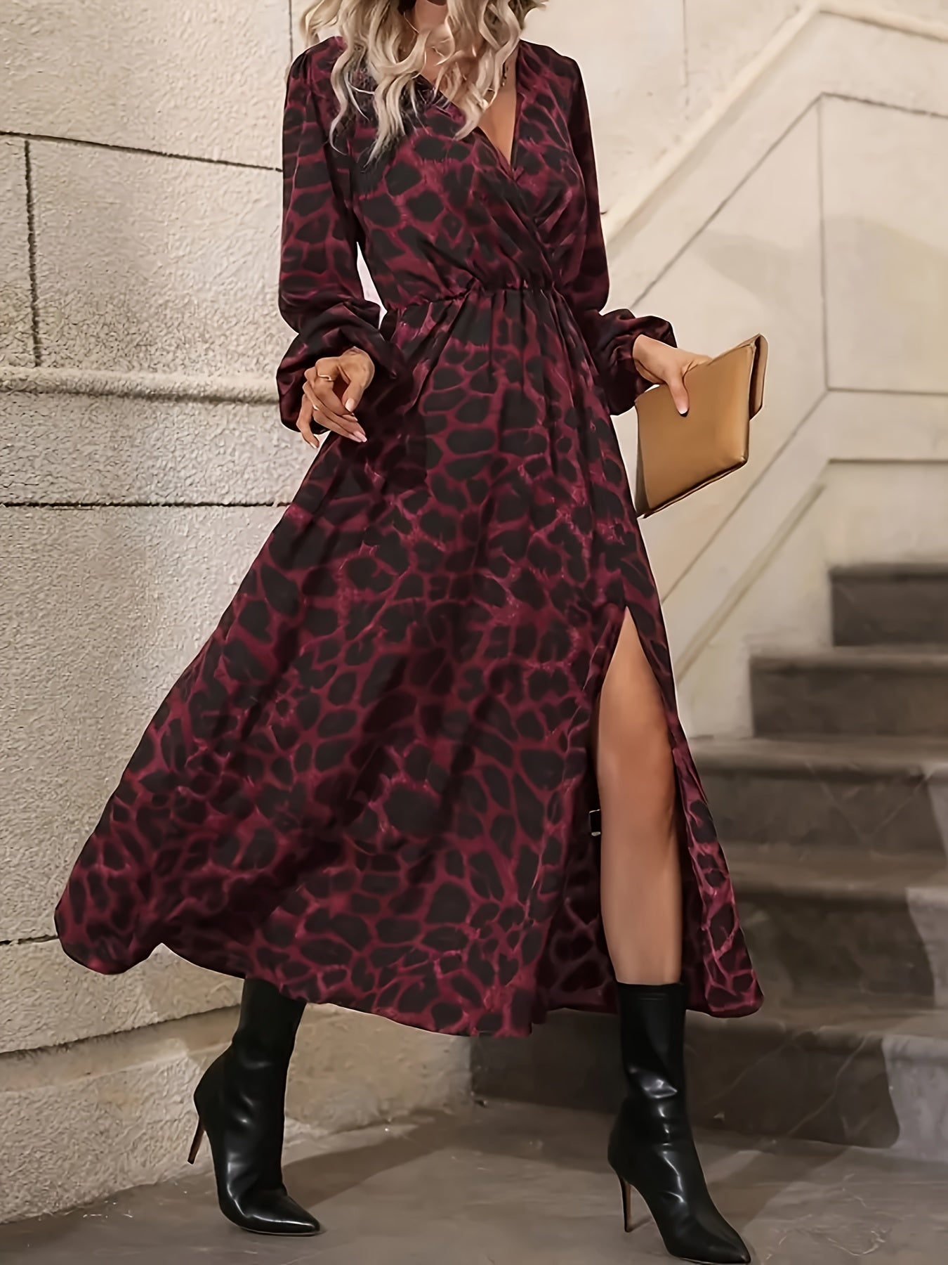 Addison | Elegant Autumn Statement Dress