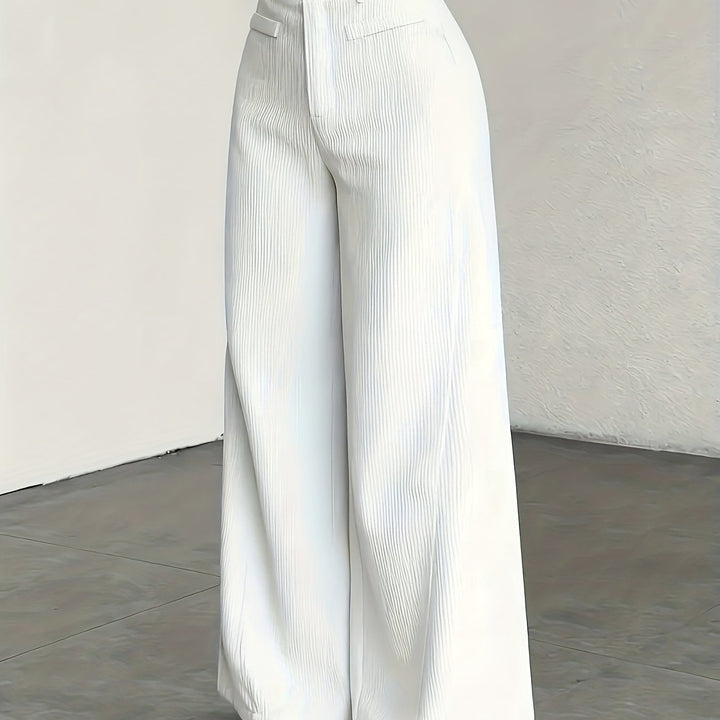 Juniper | High-Waisted Wide-Leg Trousers
