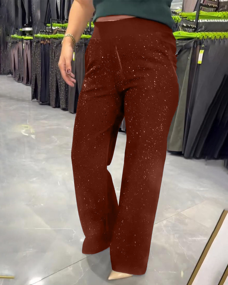 Stylish And Casual Wide Leg Pants