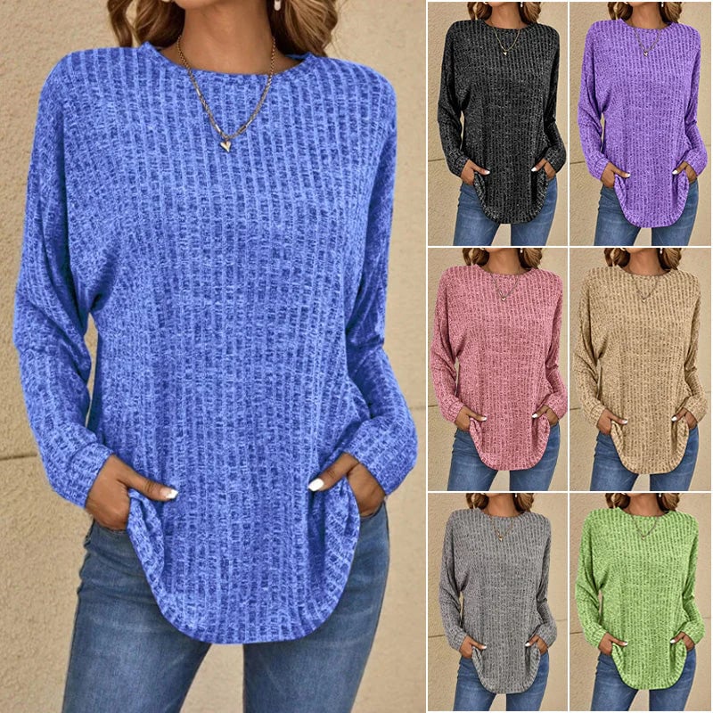 🔥2025 Hot Sale🔥Casual Long Sleeve Top