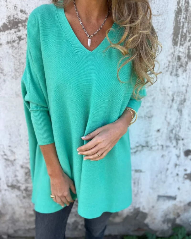Dariane | Boho Knit Top
