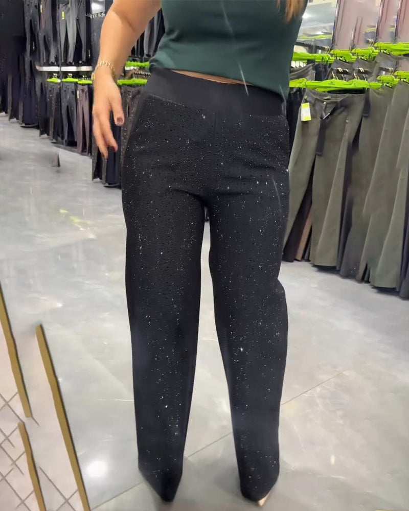 Stylish And Casual Wide Leg Pants