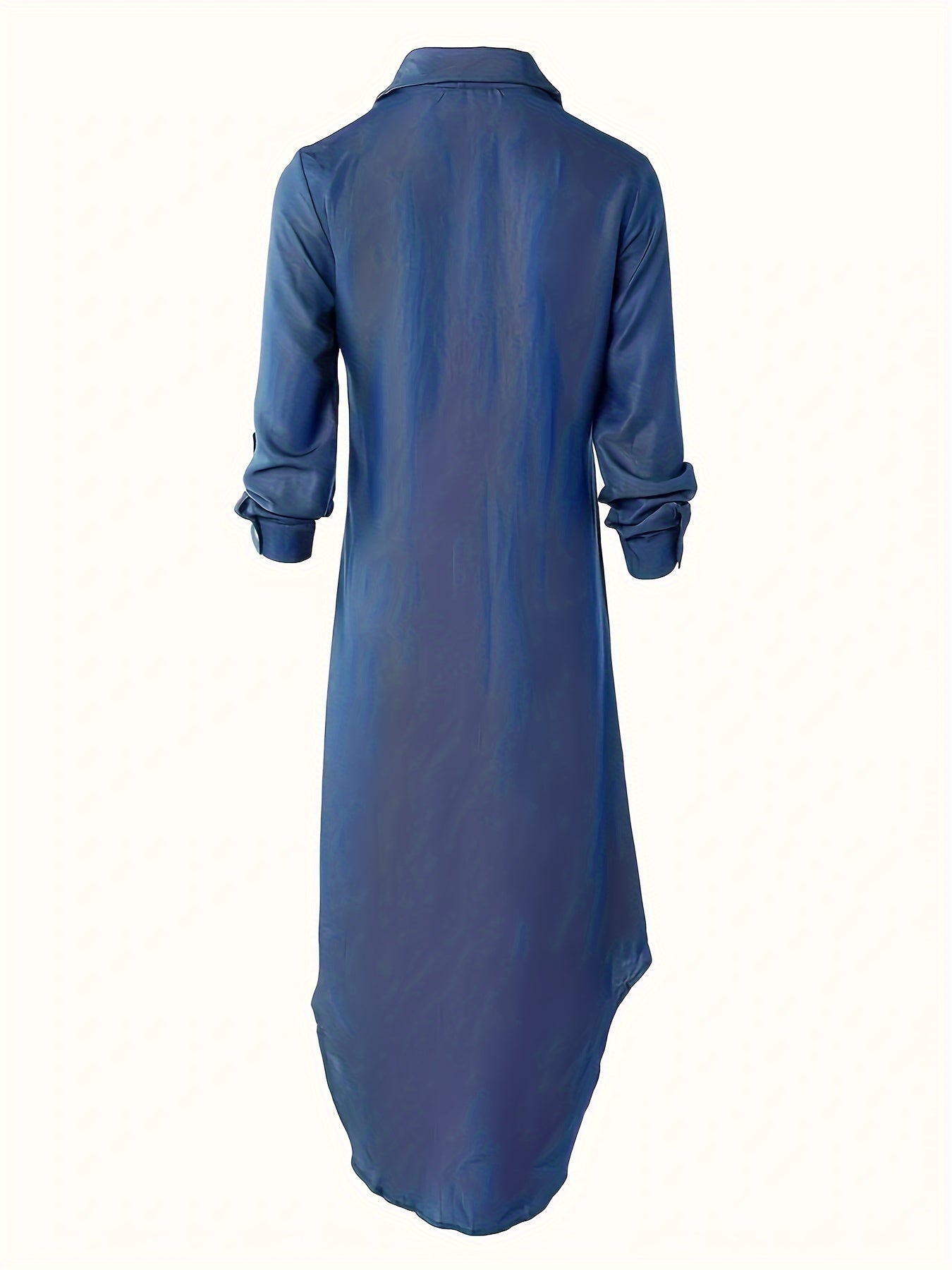 Brandy | Casual Denim Button-Up Dress