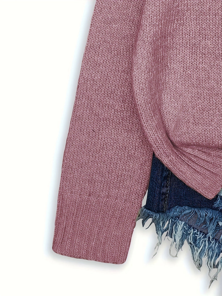 Tamara | Cozy Cat-Print Sweater