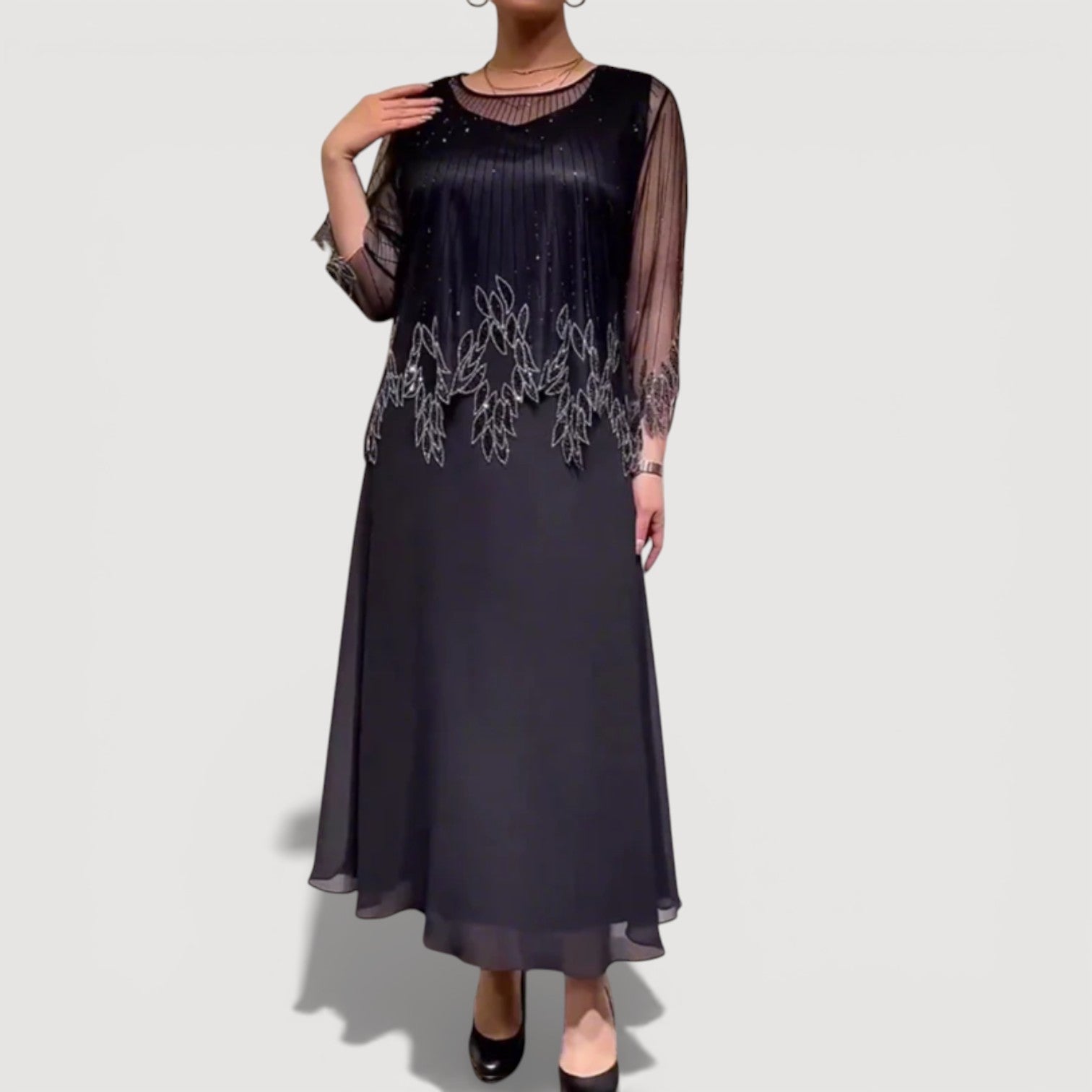 Doris | Elegant Midi Dress