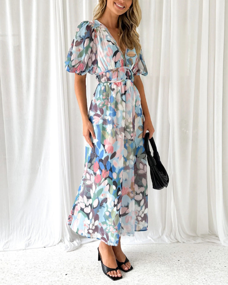 Alicia | Elegant Summer Maxi Dress