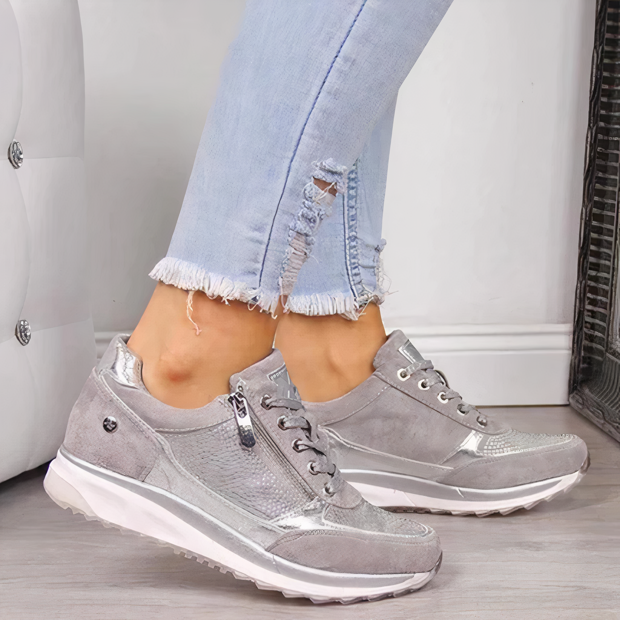 Edith | Stylish Comfortable Walking Sneakers