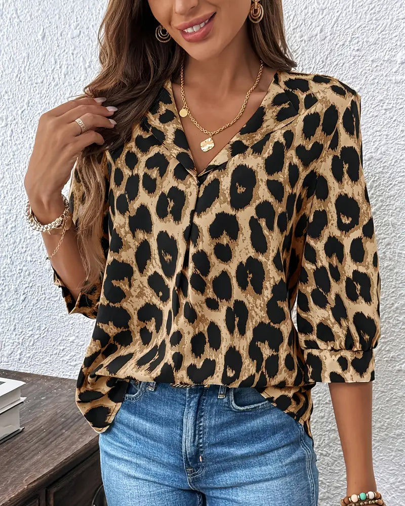 The Rosalyn 3/4 Sleeve Blouse