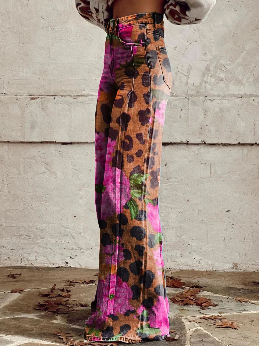 Betty | Stylish Comfortable Relaxed Palazzo Pants
