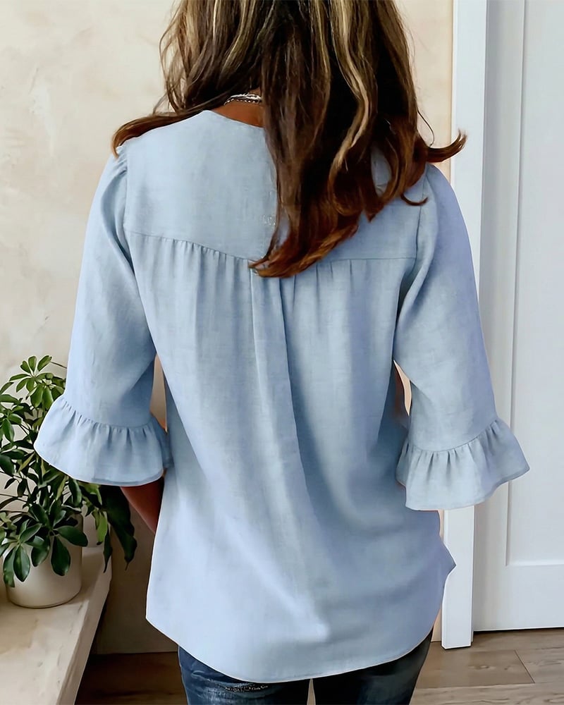 The Patrizia Blouse