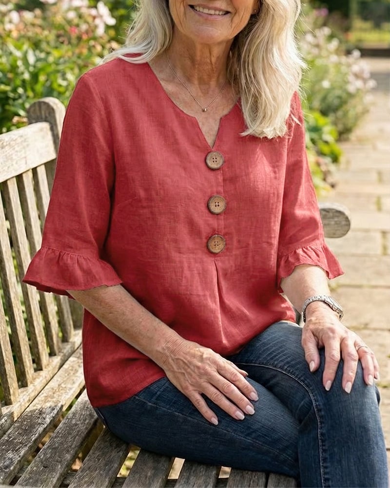 The Patrizia Blouse