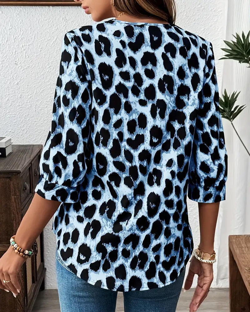 The Rosalyn 3/4 Sleeve Blouse