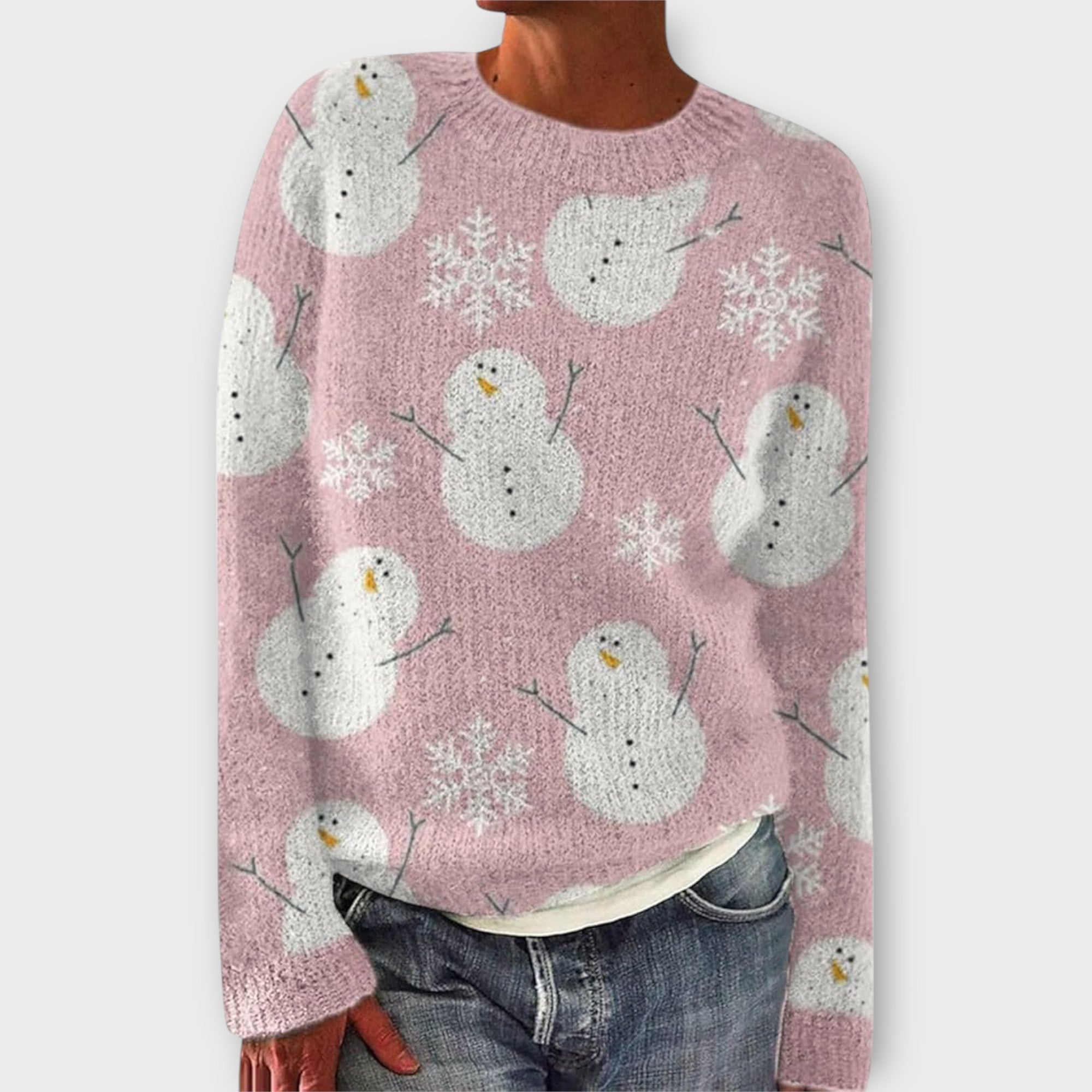 Maja™ | Stylish Christmas Reindeer Sweater