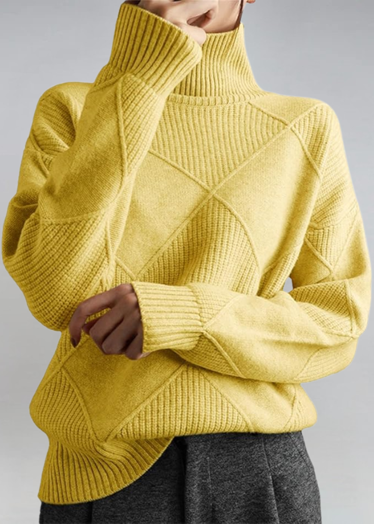Zoe | Turtleneck Sweater