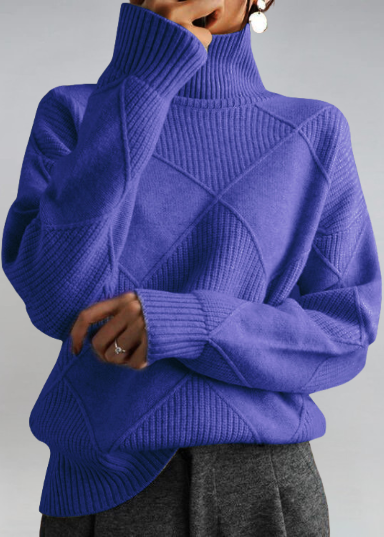 Zoe | Turtleneck Sweater