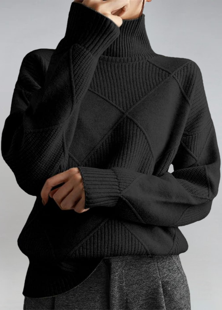 Zoe | Turtleneck Sweater