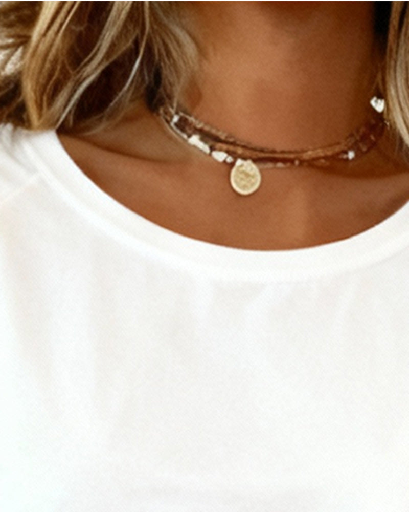 100% Cotton Casual Top