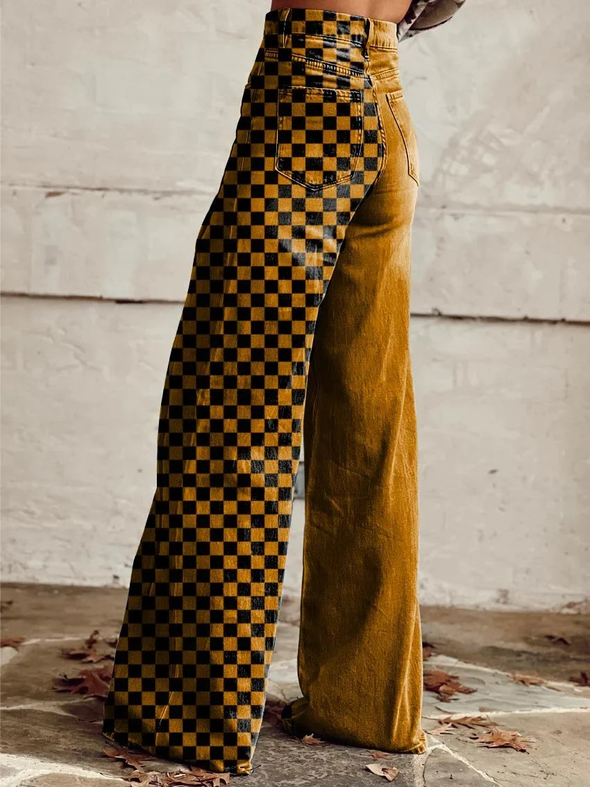 Bella | Casual Flowing Palazzo Trousers