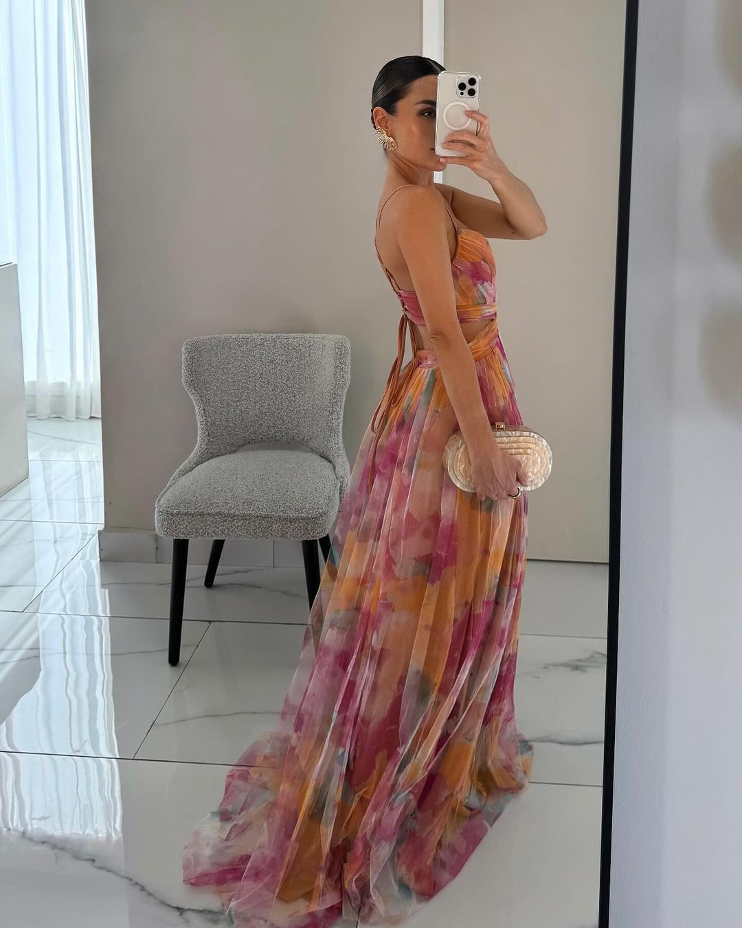 Isabelle | Elegant Summer Evening Dress