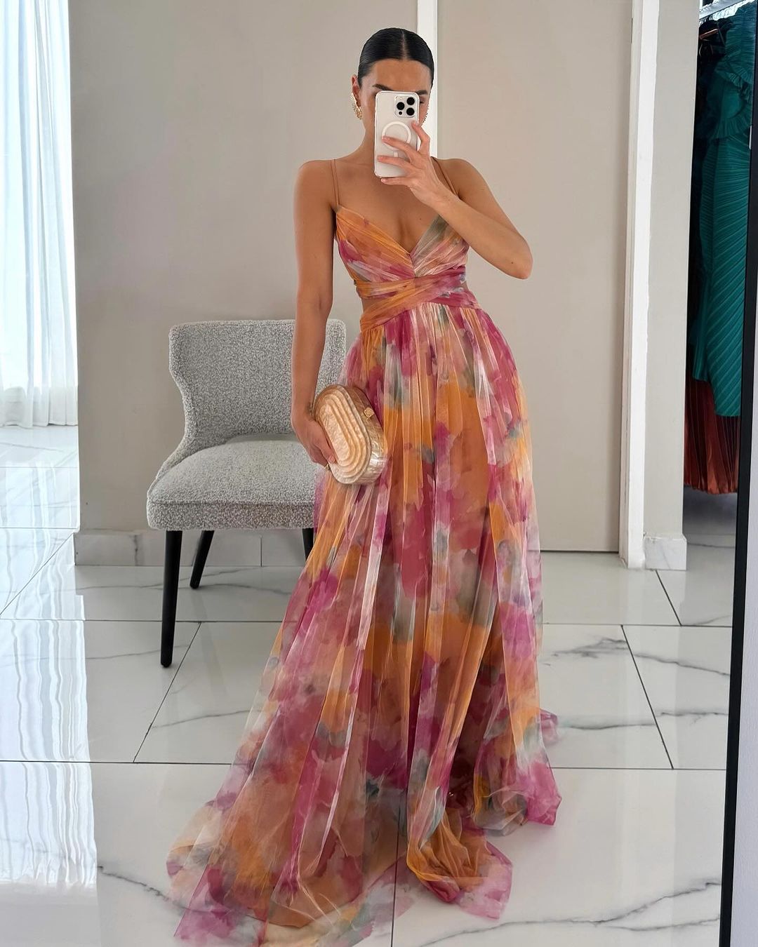 Isabelle | Elegant Summer Evening Dress