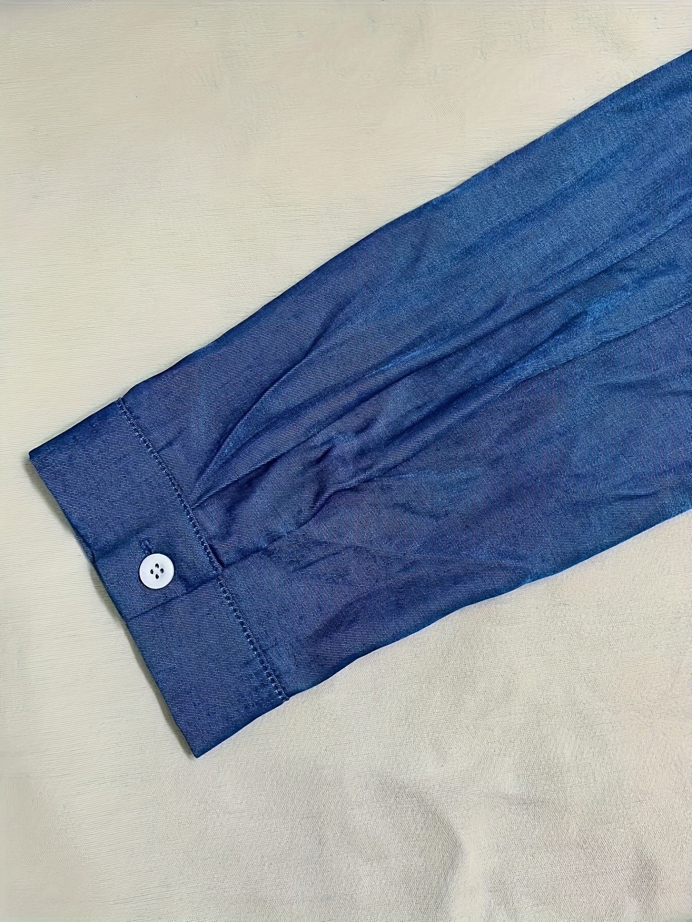 Brandy | Casual Denim Button-Up Dress