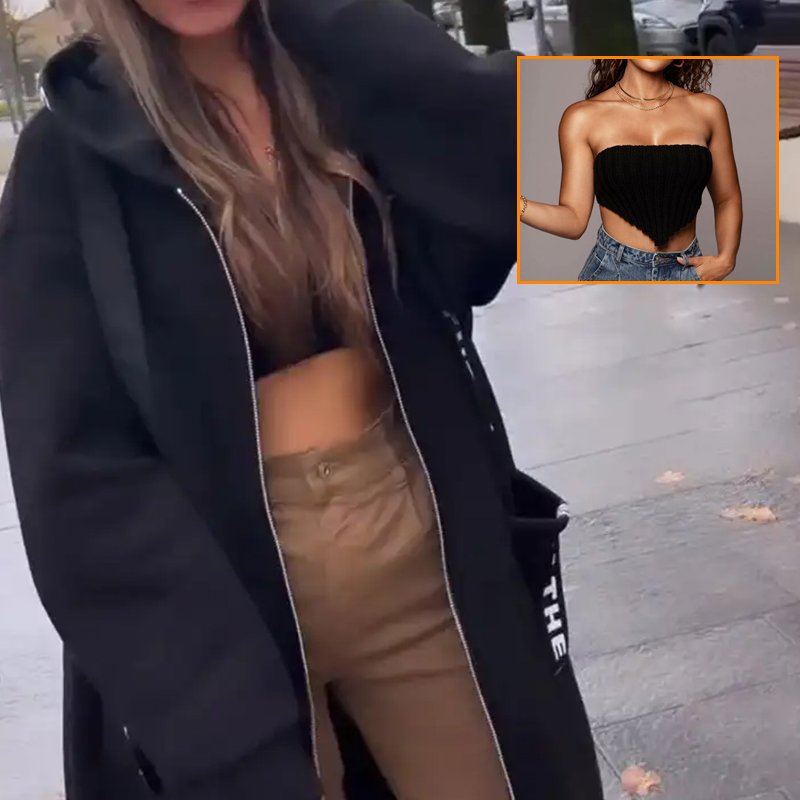 2025 New Arrival Pre-Sale Long Women's Hoodie