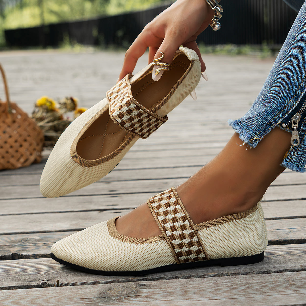 Willow | Stylish Casual Slip-On Flats