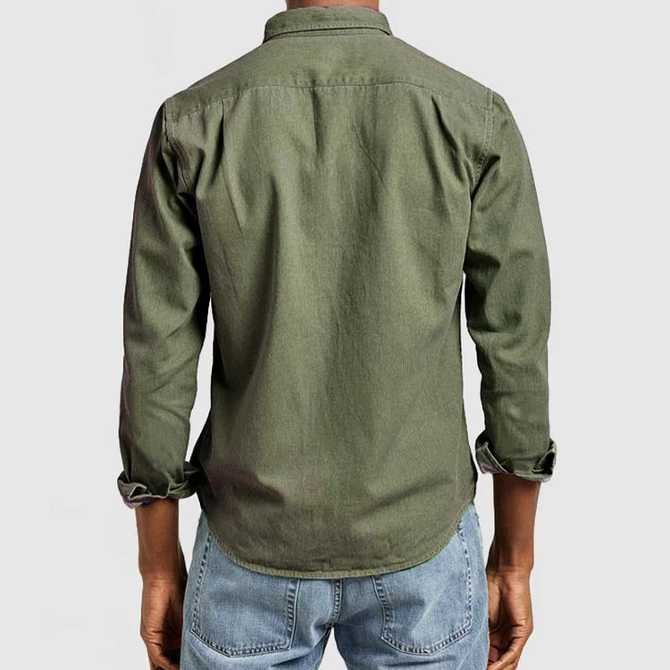 Alberto™ | Classic Button Down Shirt