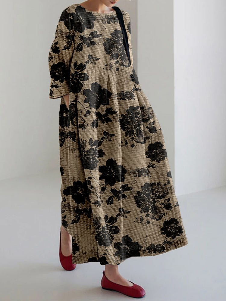 Julie | Stylish Casual Floral Maxi Dress