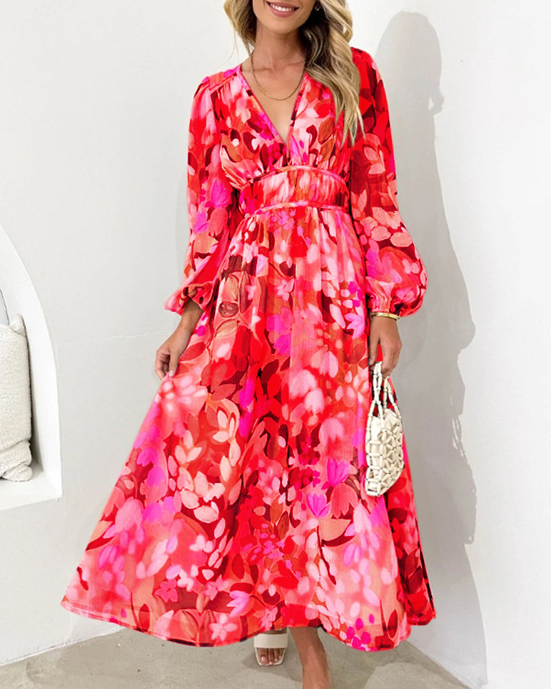 Alicia | Elegant Summer Maxi Dress