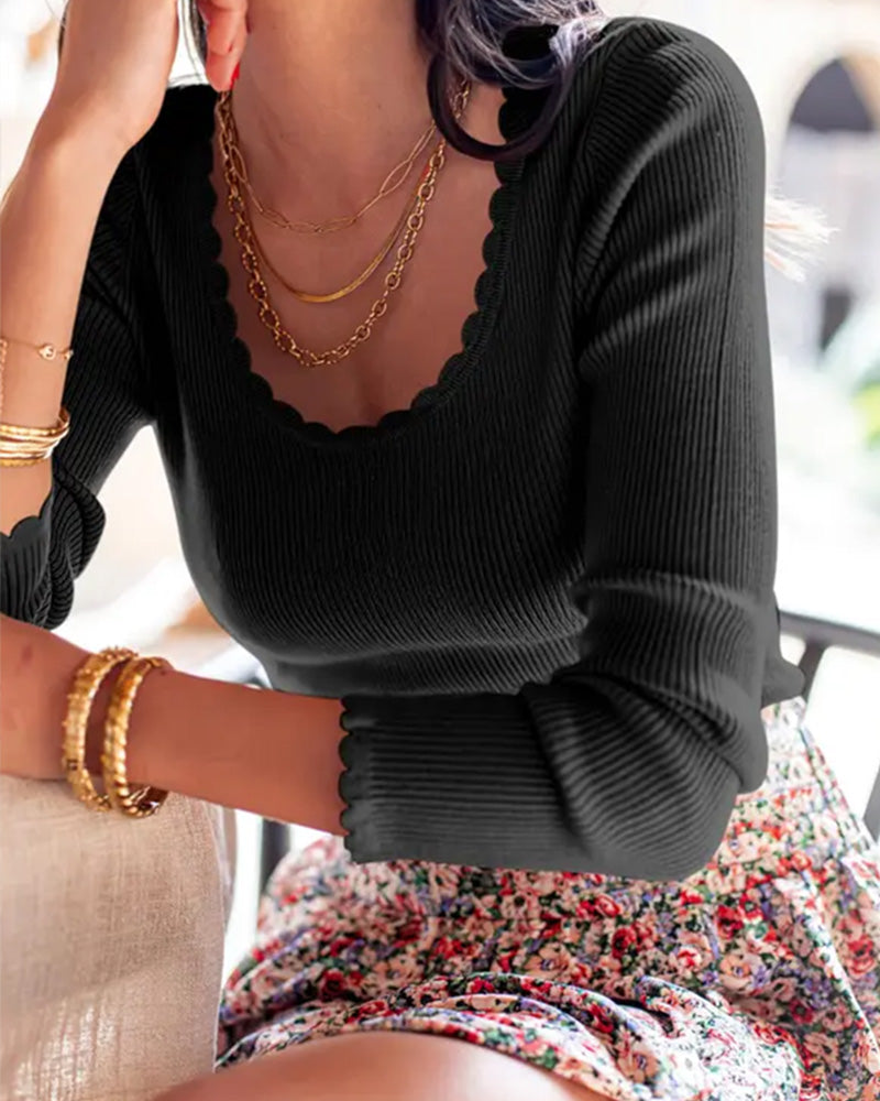 Slim Fit V-Neck T-Shirt