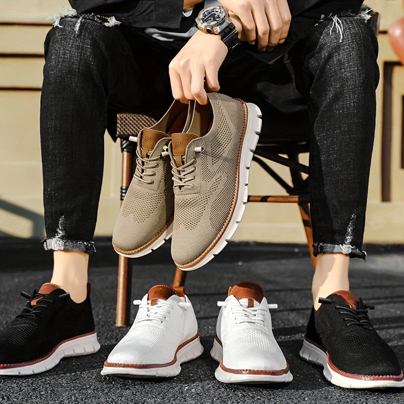 Jack | Stylish Mesh Sneakers for Men