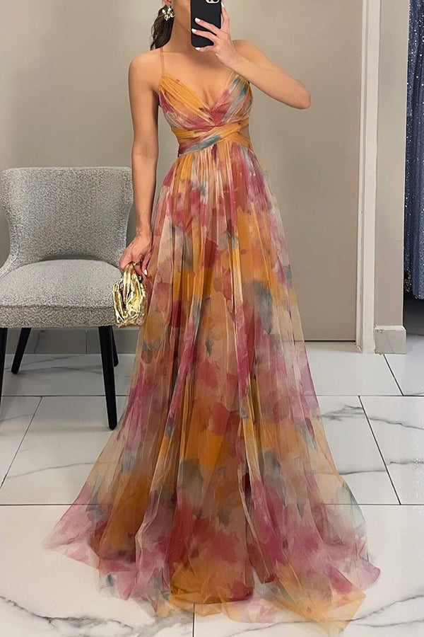 Isabelle | Elegant Summer Evening Dress