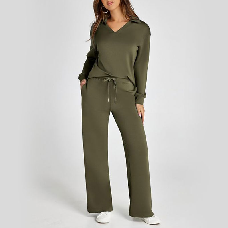 Elina™ | Elegant Relaxed Two Piece Set
