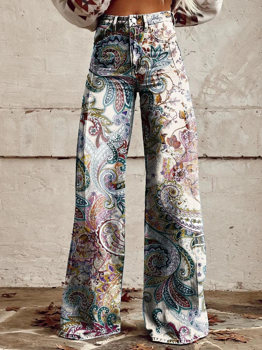 Alma | Relaxed Casual Palazzo Pants