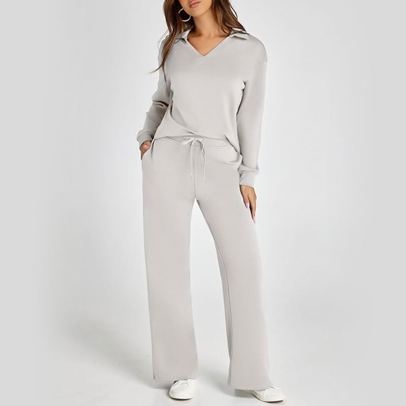 Elina™ | Elegant Relaxed Two Piece Set